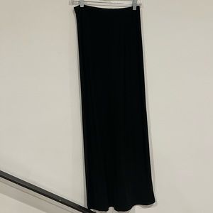 Brandy Melville Long Black Skirt